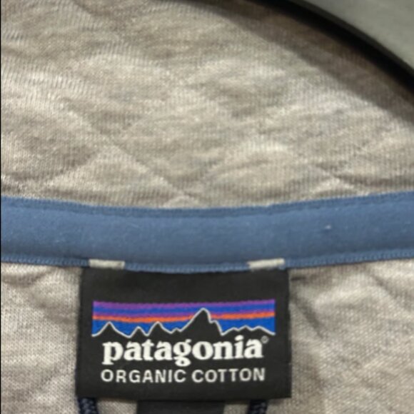 Patagonia Organic Cotton Quilt Snap-T Pullover - Picture 4 of 5